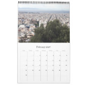 Athens Greece Kalender (Feb 2027)
