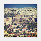 Athens Greece Magnet (Vorne)