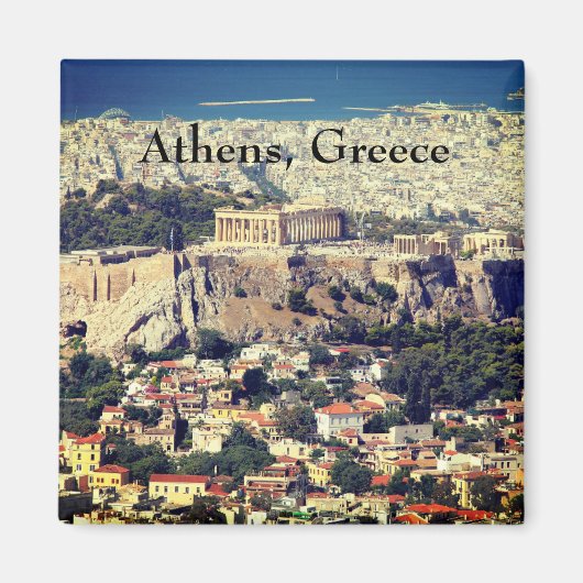 Athens Greece Magnet (Vorne)