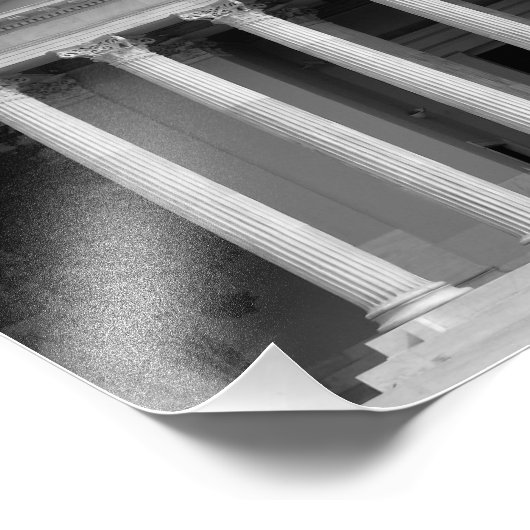 Athens, Griechenland Fotodruck (Ecke)