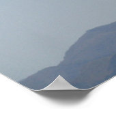 Athens Griechenland Fotoplakat Poster (Ecke)