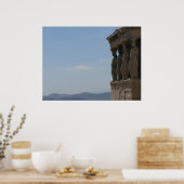 Athens Griechenland Fotoplakat Poster (Küche)