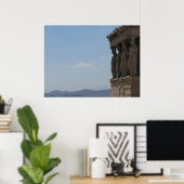 Athens Griechenland Fotoplakat Poster (Heimbüro)
