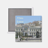 Athens Griechenland Magnetdesign Magnet (Vorderseite/Rückseite)