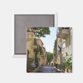 Athens Griechenland Magnetdesign Magnet (Vorderseite/Rückseite)