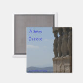 Athens Griechenland Magnetdesign Magnet (Vorderseite/Rückseite)