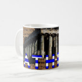 Athens Griechenland Tasse (Vorderseite Links)