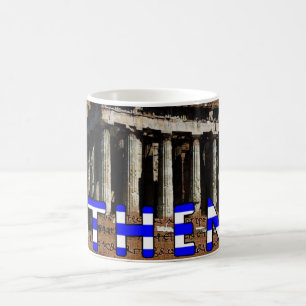 Athens Griechenland Tasse