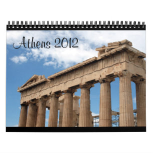 Athens-Kalender 2012 Kalender