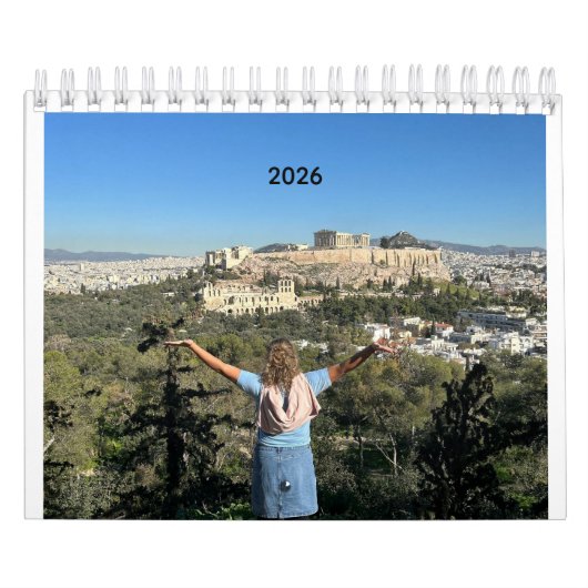 Athens-Kalender Kalender (Titelbild)