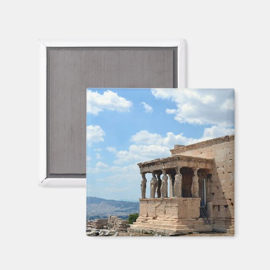 Athens Magnet (Vorderseite/Rückseite)