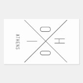 Athens Ohio Sticker (Vorderseite)