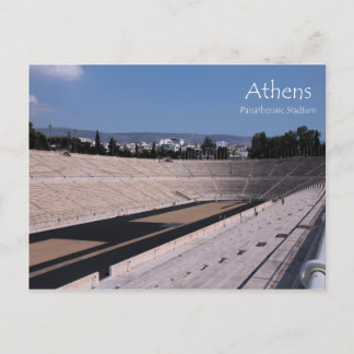 Athens Panathenaic Stadion Postcard Postkarte