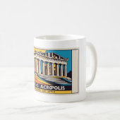 Athens Parthenon 1 Tasse (VorderseiteRechts)