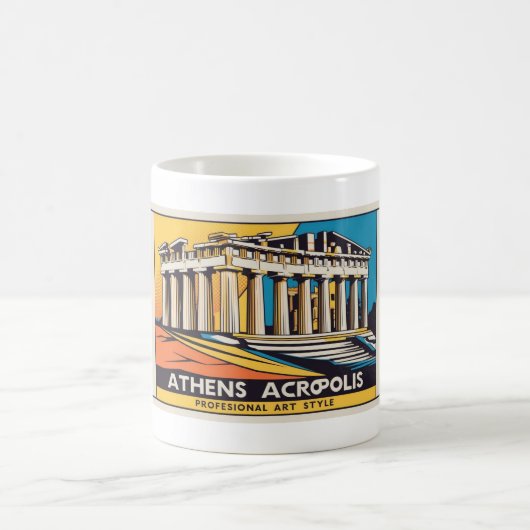Athens Parthenon 1 Tasse (Mittel)