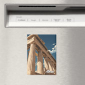 Athens Parthenon Magnet (In Situ (Geschirrspüler))