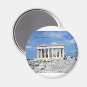 Athens Parthenon Magnet (Vorderseite/Rückseite)
