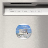 Athens Parthenon Magnet (In Situ (Geschirrspüler))