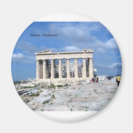 Athens Parthenon Magnet (Vorne)