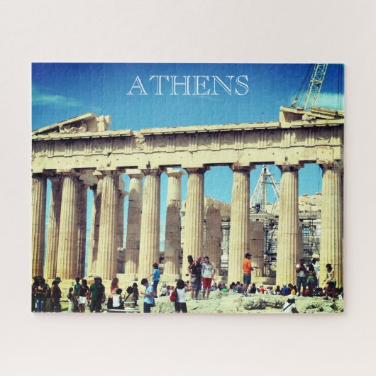 Athens Parthenon Puzzle (Horizontal)