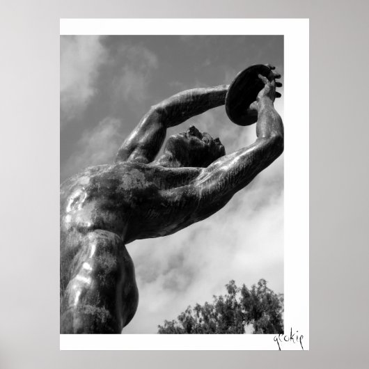 Athens Poster (Vorne)