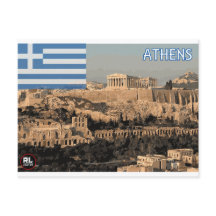 Athens Postkarte