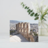 Athens Postkarte (Stehend Vorderseite)