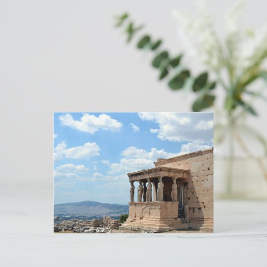Athens Postkarte (Stehend Vorderseite)