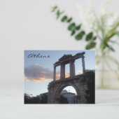 Athens Postkarte (Stehend Vorderseite)
