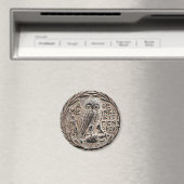 Athens Silver Tetradrachm Magnet (In Situ (Geschirrspüler))