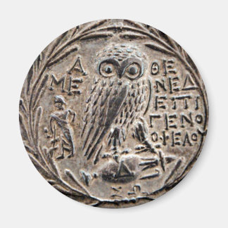 Athens Silver Tetradrachm Magnet