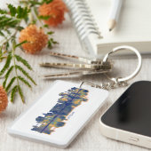 Athens Skyline Schlüsselanhänger (Vorderseite rechts)