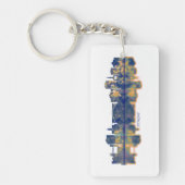 Athens Skyline Schlüsselanhänger (Vorderseite)