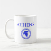 Athens Spartan Kaffeetasse (Links)
