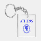 Athens Spartan Schlüsselanhänger (Vorderseite links)