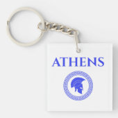 Athens Spartan Schlüsselanhänger (Vorderseite)