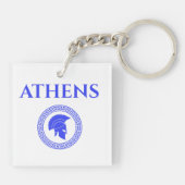 Athens Spartan Schlüsselanhänger (Rückseite)