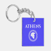 Athens Spartan Schlüsselanhänger (Vorderseite links)