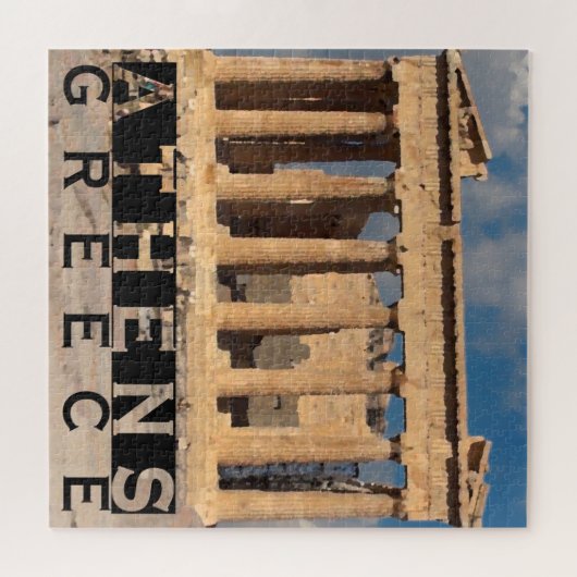 Athens Square Puzzle (Horizontal)