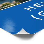 Athens Stadium - Ecological Design Poster (Ecke)