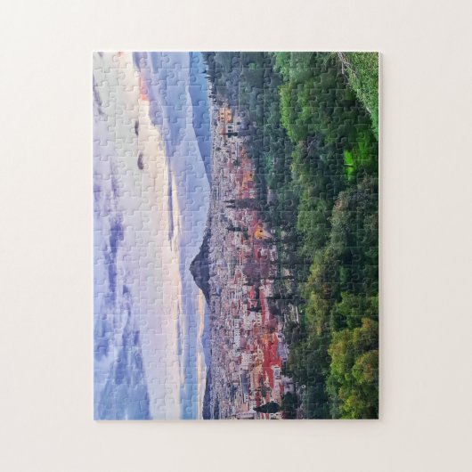 Athens Sunset View Jigsaw Puzzle (Vertikal)