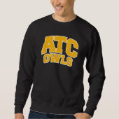 Athens Technical College Owls 01 Sweatshirt (Vorderseite)