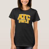 Athens Technical College Owls 01 T-Shirt (Vorderseite)
