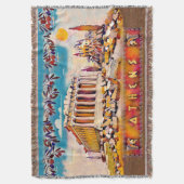 ATHENS Throw Blanket Decke (Vorderseite Vertikal)