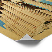 Athens Vintage Travel Poster (Ecke)