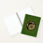 Atheopagan Hardcover Spiral Notebook Notizblock (Innenseite)