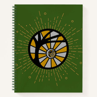 Atheopagan Hardcover Spiral Notebook Notizblock