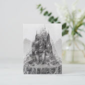 Äther, Belastungen und Kurse Postkarte (Stehend Vorderseite)