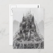 Äther, Belastungen und Kurse Postkarte (Vorne/Hinten)