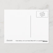 Äther, Belastungen und Kurse Postkarte (Rückseite)